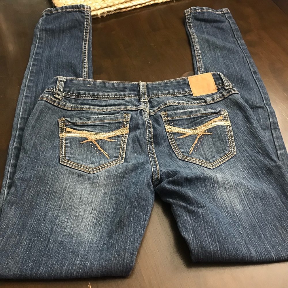 Red Camel Juniors Size 3 Skinny Jeans